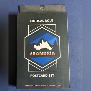 Critical Role, 24 postcard set